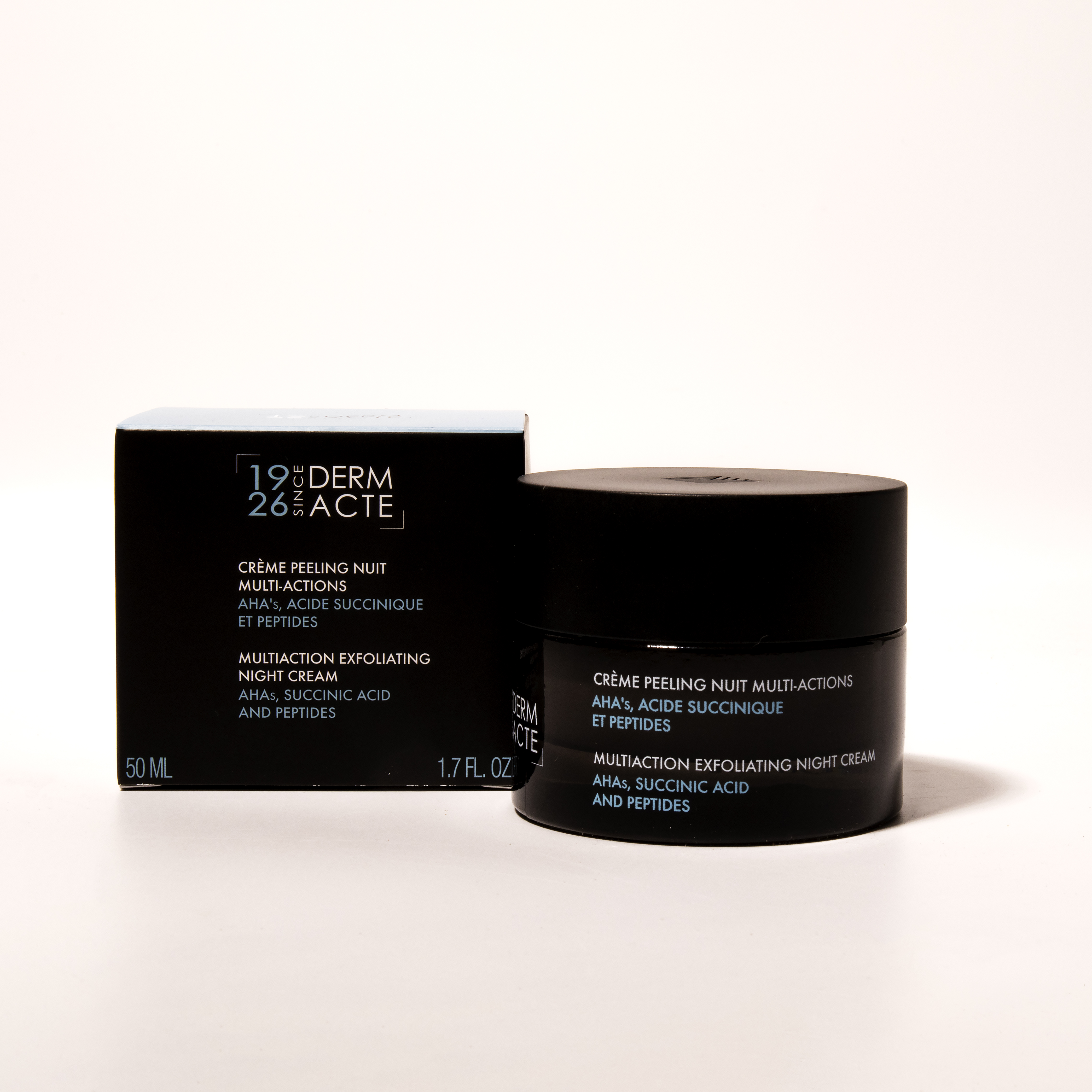 Multi-Action Exfoliating Night Cream — Derm Acte