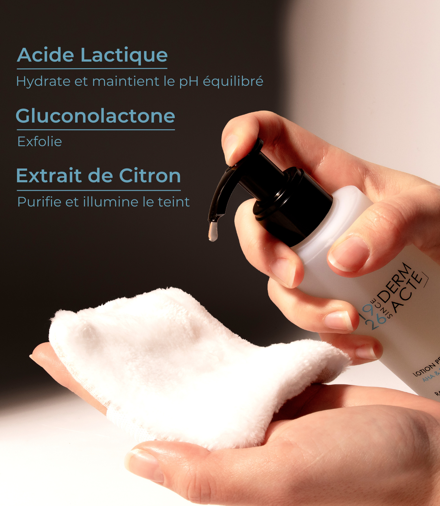 Radiance Exfoliating Lotion — Derm Acte - Image 3